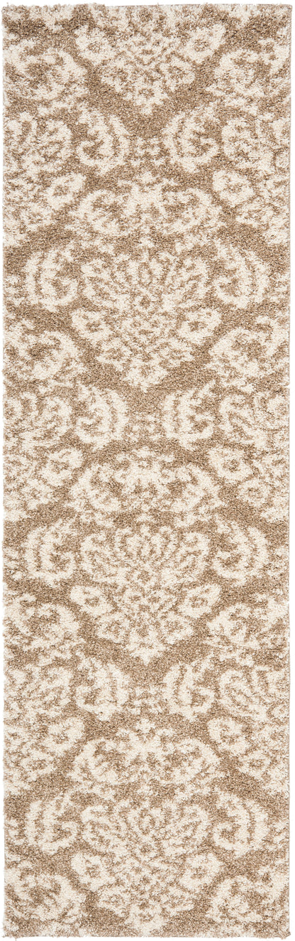 Safavieh Shag Sg460 Beige/Cream Area Rug