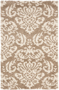 Safavieh Shag Sg460 Beige/Cream Area Rug