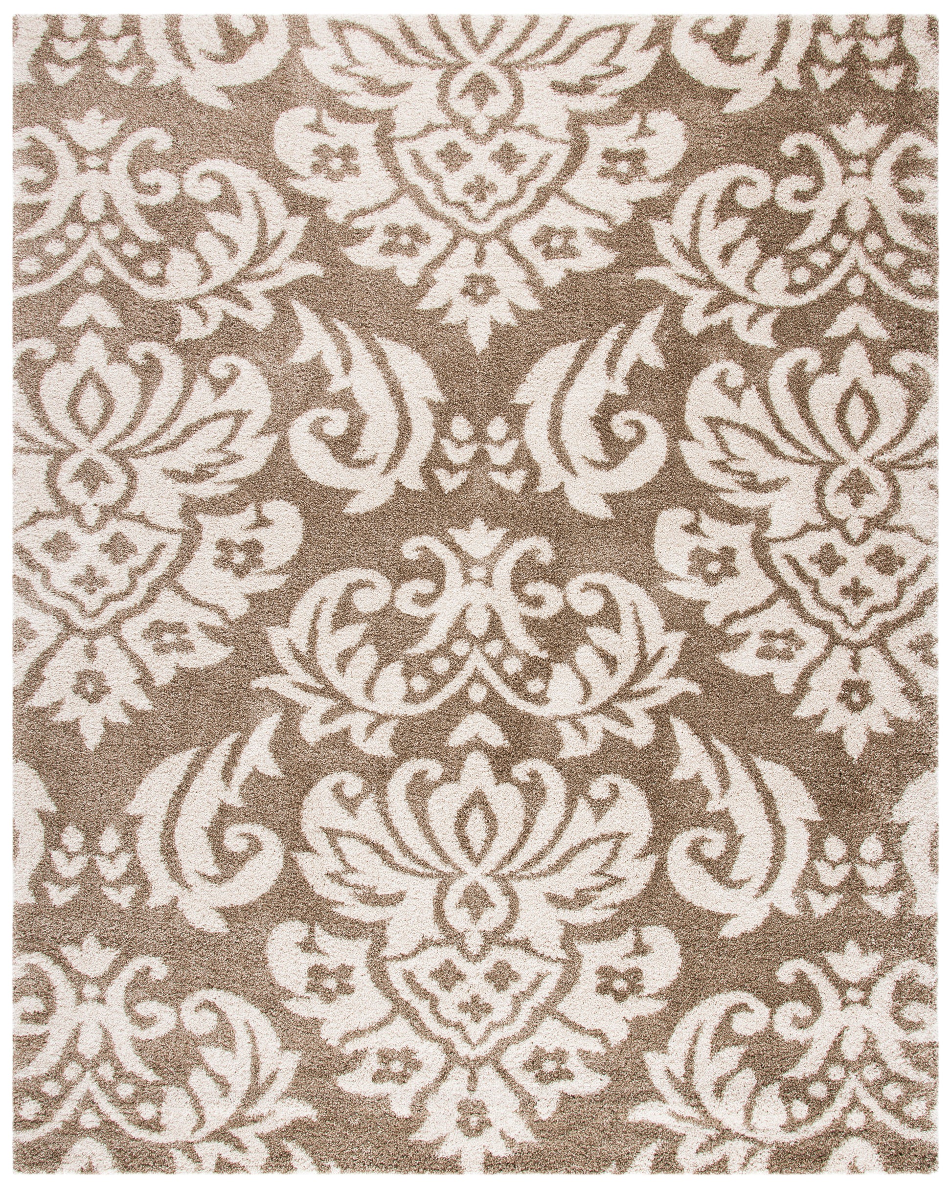 Safavieh Shag Sg460 Beige/Cream Area Rug