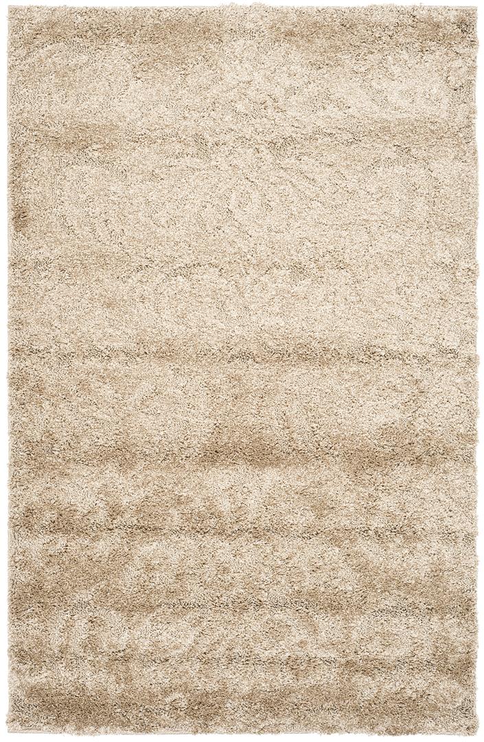 Safavieh Shag Sg460 Beige/Cream Area Rug