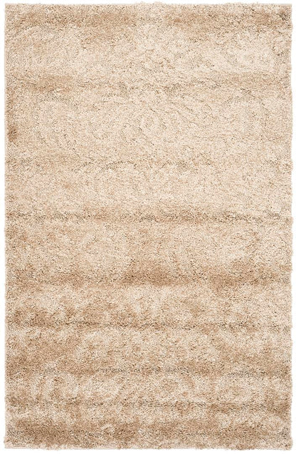 Safavieh Shag Sg460 Beige/Cream Area Rug