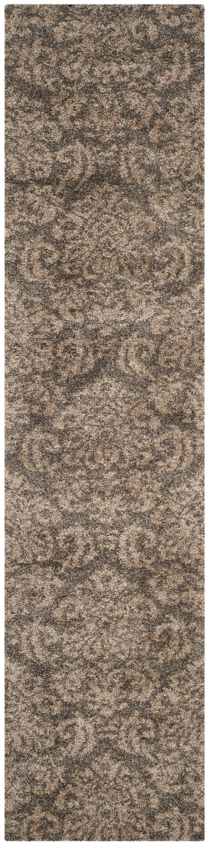 Safavieh Shag Sg460 Smoke/Beige Area Rug