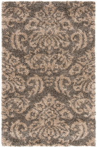 Safavieh Shag Sg460 Smoke/Beige Area Rug