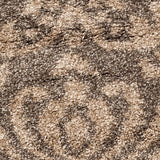 Safavieh Shag Sg460 Smoke/Beige Rug.