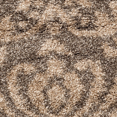 Safavieh Shag Sg460 Smoke/Beige Rug.