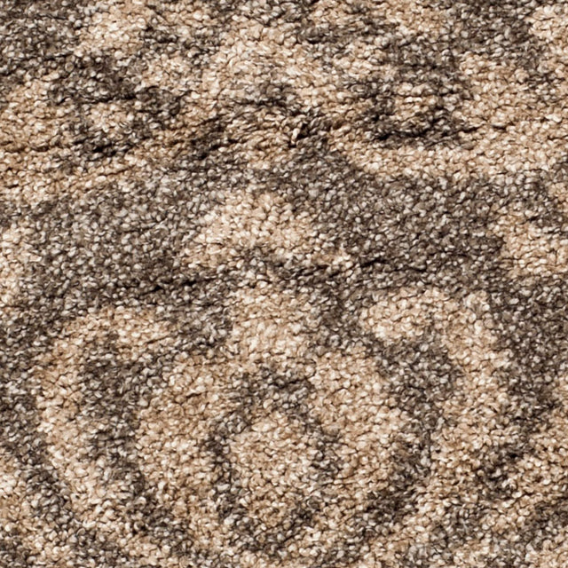 Safavieh Shag Sg460 Smoke/Beige Rug.