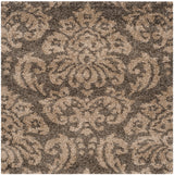 Safavieh Shag Sg460 Smoke/Beige Rug.