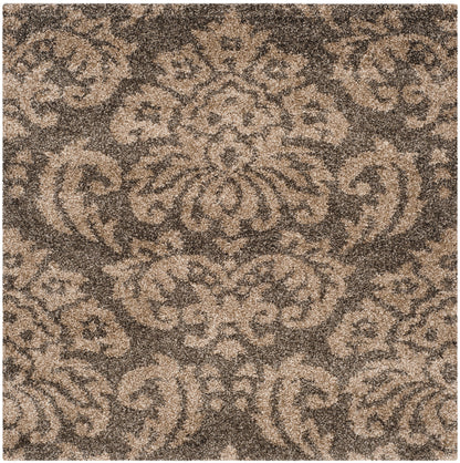 Safavieh Shag Sg460 Smoke/Beige Area Rug