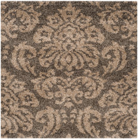 Safavieh Shag Sg460 Smoke/Beige Area Rug