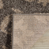 Safavieh Shag Sg460 Smoke/Beige Rug.