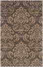 Safavieh Shag Sg460 Smoke/Beige Rug.