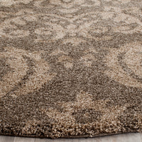 Safavieh Shag Sg460 Smoke/Beige Area Rug