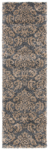 Safavieh Shag Sg460 Grey/Beige Rug.