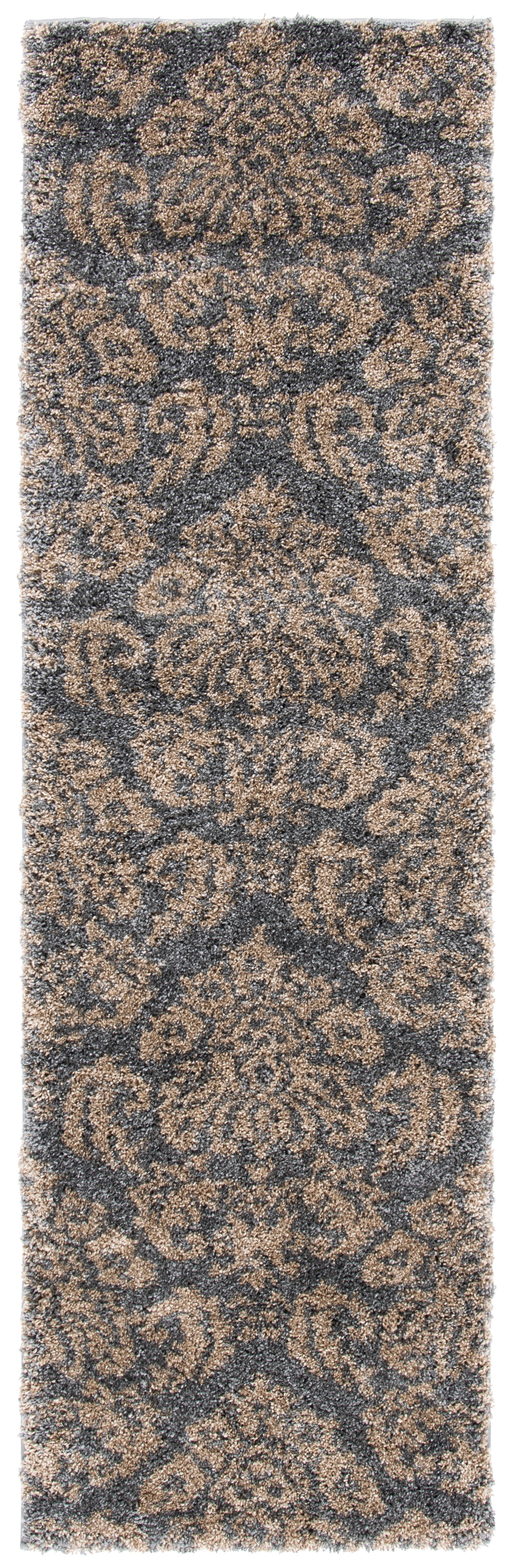 Safavieh Shag Sg460 Grey/Beige Area Rug