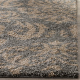 Safavieh Shag Sg460 Grey/Beige Rug.
