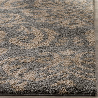 Safavieh Shag Sg460 Grey/Beige Area Rug