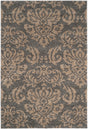 Safavieh Shag Sg460 Grey/Beige Rug.