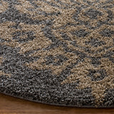 Safavieh Shag Sg460 Grey/Beige Rug.