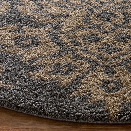 Safavieh Shag Sg460 Grey/Beige Rug.
