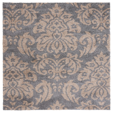 Safavieh Shag Sg460 Grey/Beige Rug.