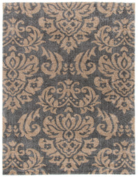 Safavieh Shag Sg460 Grey/Beige Area Rug