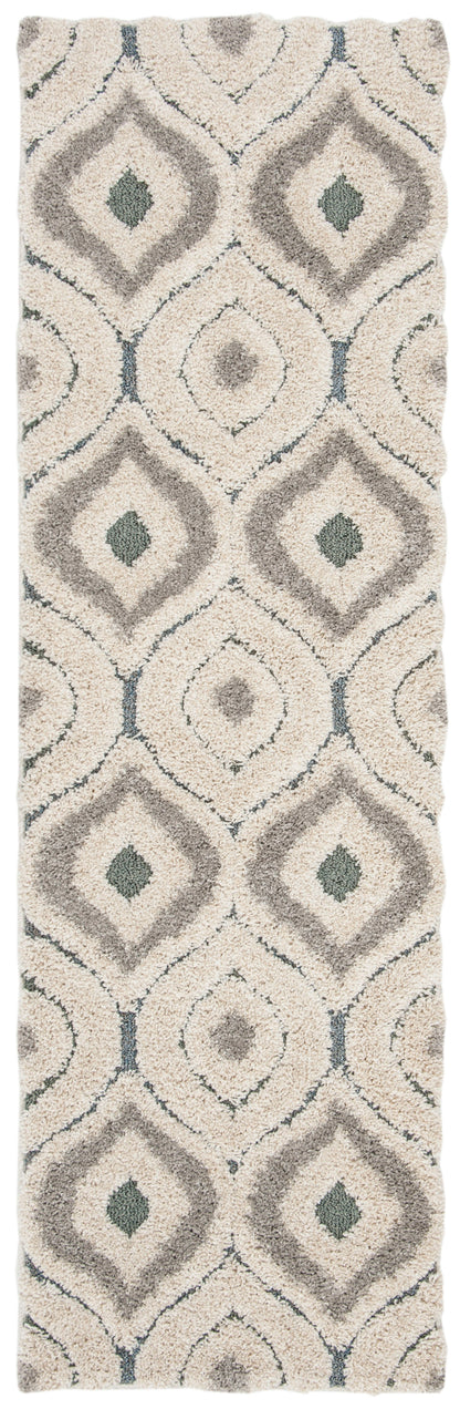 Safavieh Shag Sg461 Cream/Light Blue Area Rug