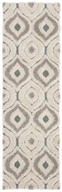 Safavieh Shag Sg461 Cream/Light Blue Rug.