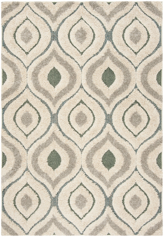 Safavieh Shag Sg461 Cream/Light Blue Area Rug