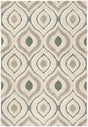 Safavieh Shag Sg461 Cream/Light Blue Rug.