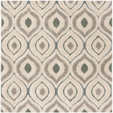 Safavieh Shag Sg461 Cream/Light Blue Rug.