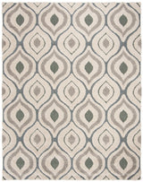 Safavieh Shag Sg461 Cream/Light Blue Rug.