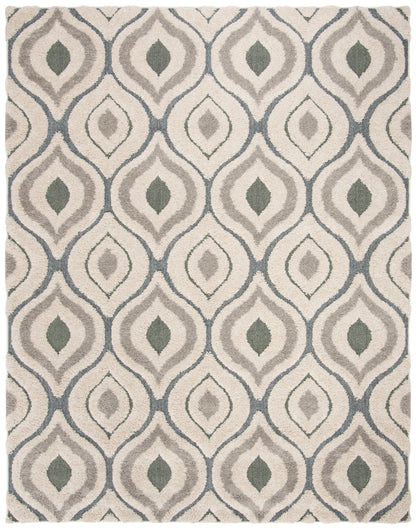 Safavieh Shag Sg461 Cream/Light Blue Area Rug