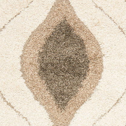 Safavieh Shag Sg461 Cream/Smoke Area Rug