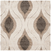 Safavieh Shag Sg461 Cream/Smoke Area Rug