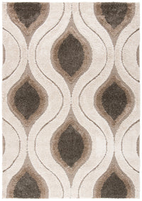 Safavieh Shag Sg461 Cream/Smoke Area Rug