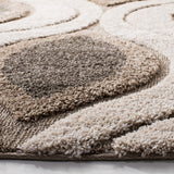 Safavieh Shag Sg461 Cream/Smoke Rug.