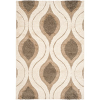 Safavieh Shag Sg461 Cream/Smoke Area Rug