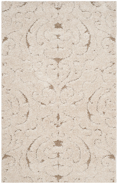 Safavieh Shag Sg467 Cream/Beige Area Rug