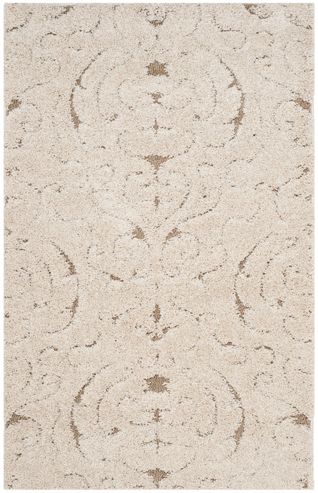 Safavieh Shag Sg467 Cream/Beige Rug.