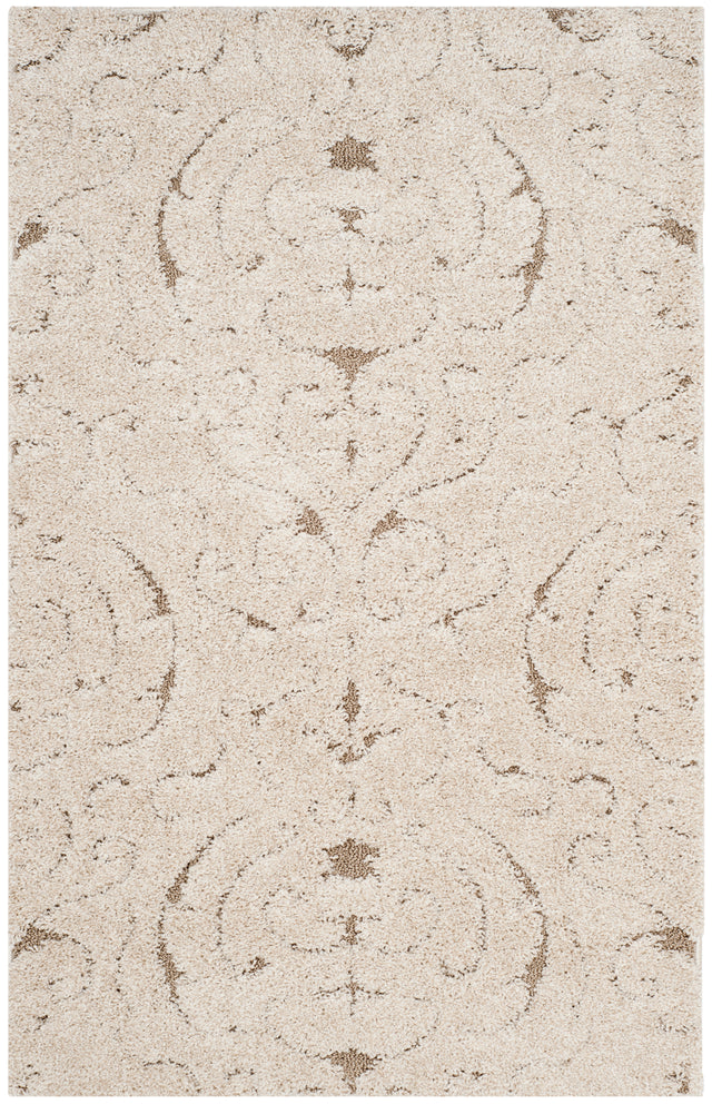 Safavieh Shag Sg467 Cream/Beige Rug.