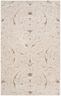 Safavieh Shag Sg467 Cream/Beige Area Rug