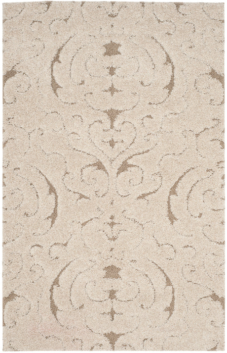 Safavieh Shag Sg467 Cream/Beige Rug.