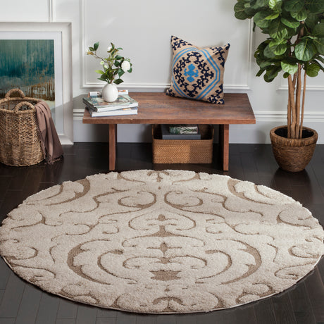 Safavieh Shag Sg467 Cream/Beige Rug.