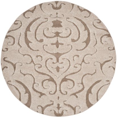 Safavieh Shag Sg467 Cream/Beige Area Rug