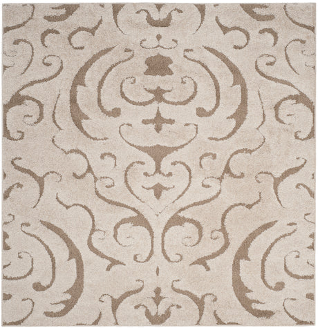 Safavieh Shag Sg467 Cream/Beige Rug.