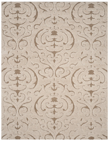 Safavieh Shag Sg467 Cream/Beige Area Rug