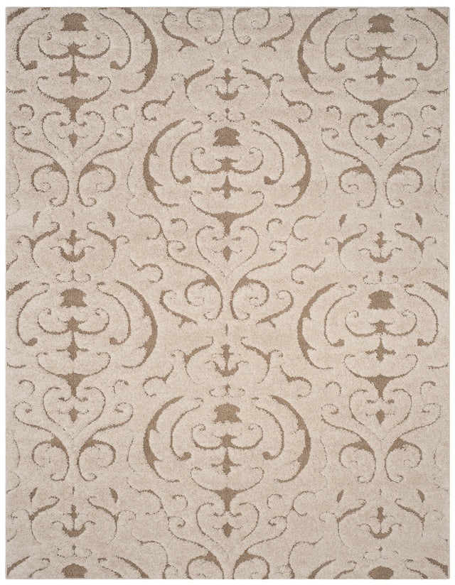 Safavieh Shag Sg467 Cream/Beige Rug.