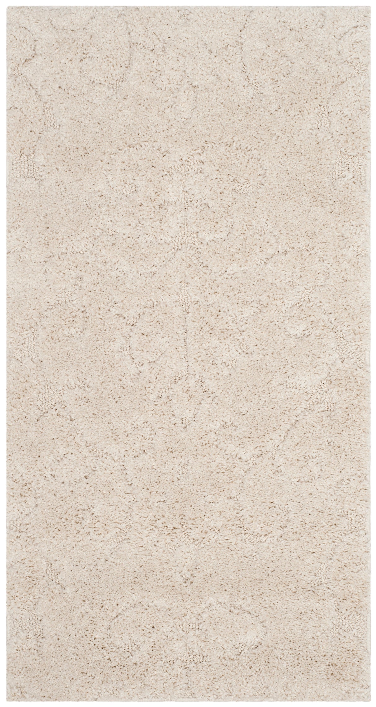 Safavieh Shag Sg470 Creme/Creme Rug.