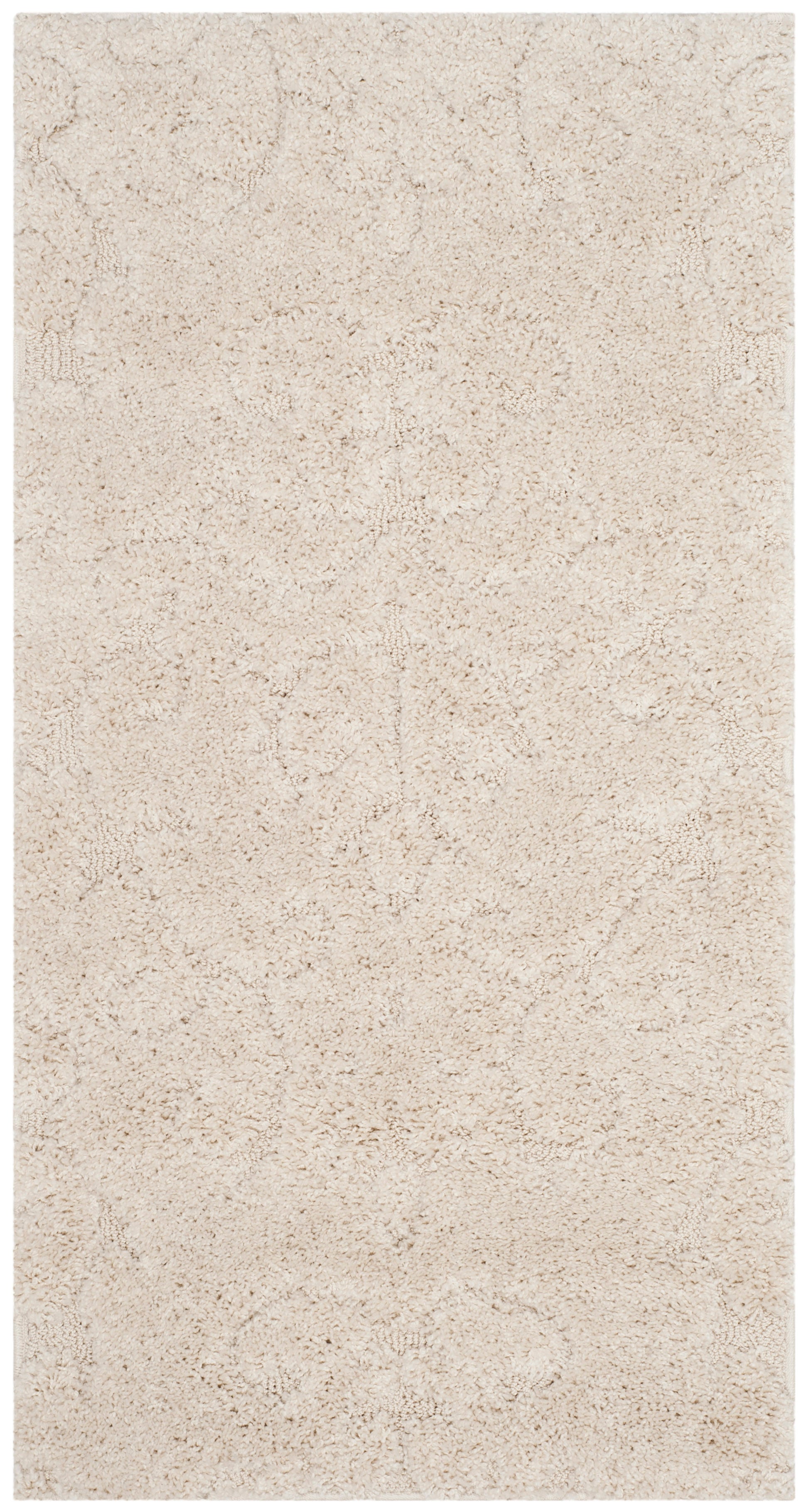 Safavieh Shag Sg470 Creme/Creme Area Rug