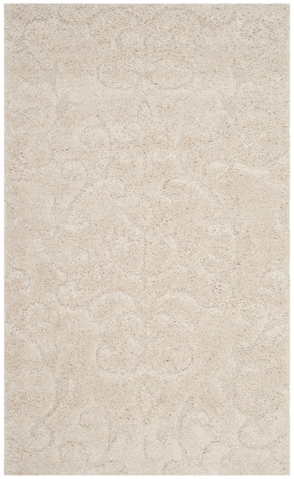 Safavieh Shag Sg470 Creme/Creme Area Rug